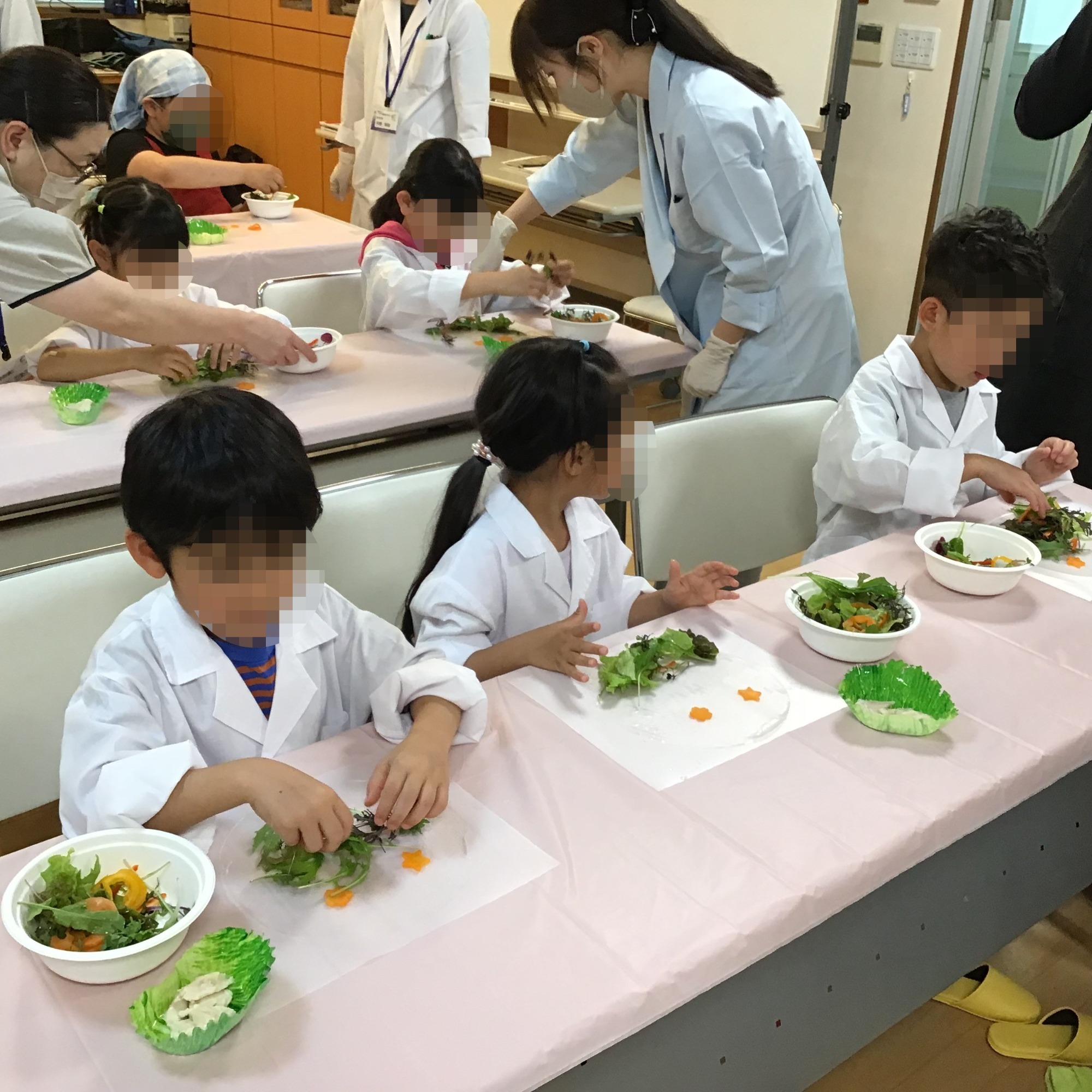 舌圧レベルチェック・体組成測定会