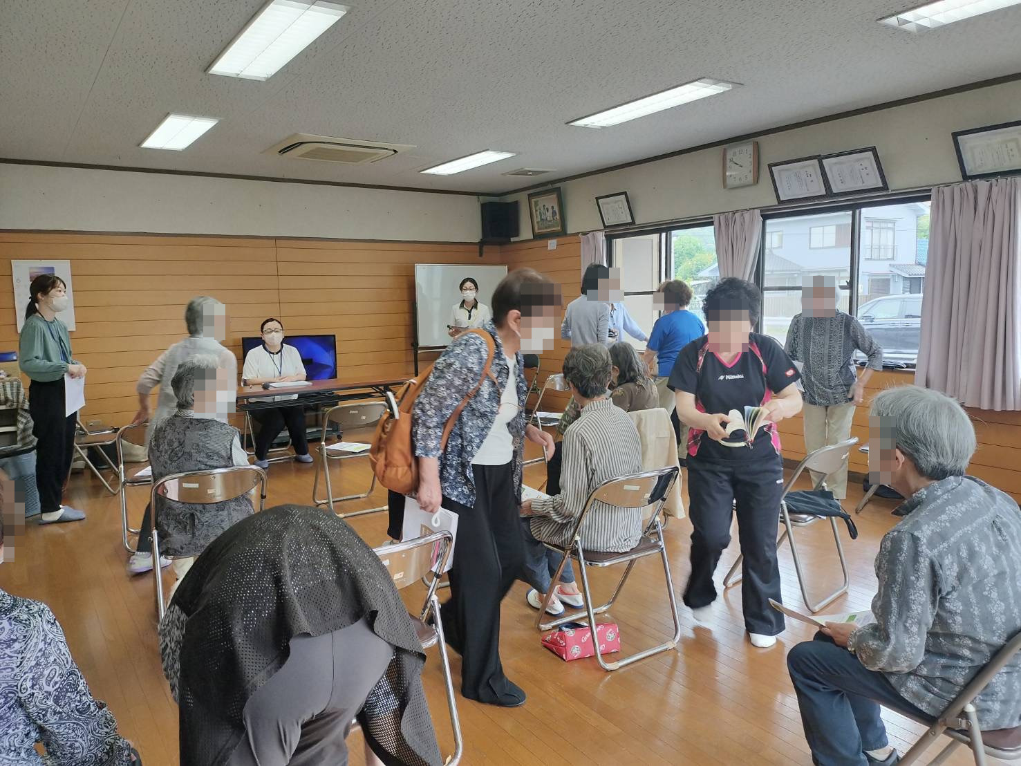 健康サポートイベント「プラス1皿野菜を食べて健康に」