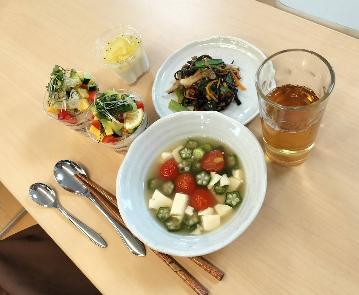舌圧レベルチェック・体組成測定会