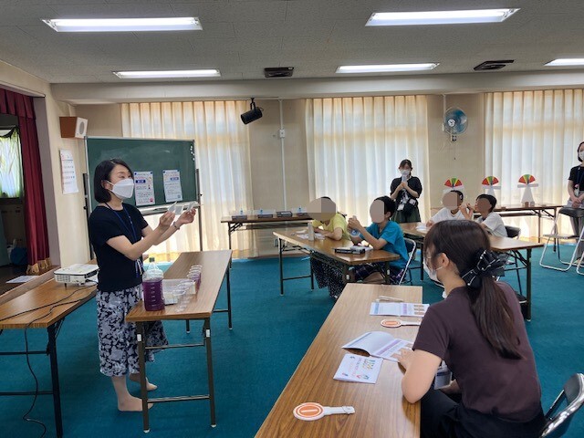 健康サポートイベント「プラス1皿野菜を食べて健康に」
