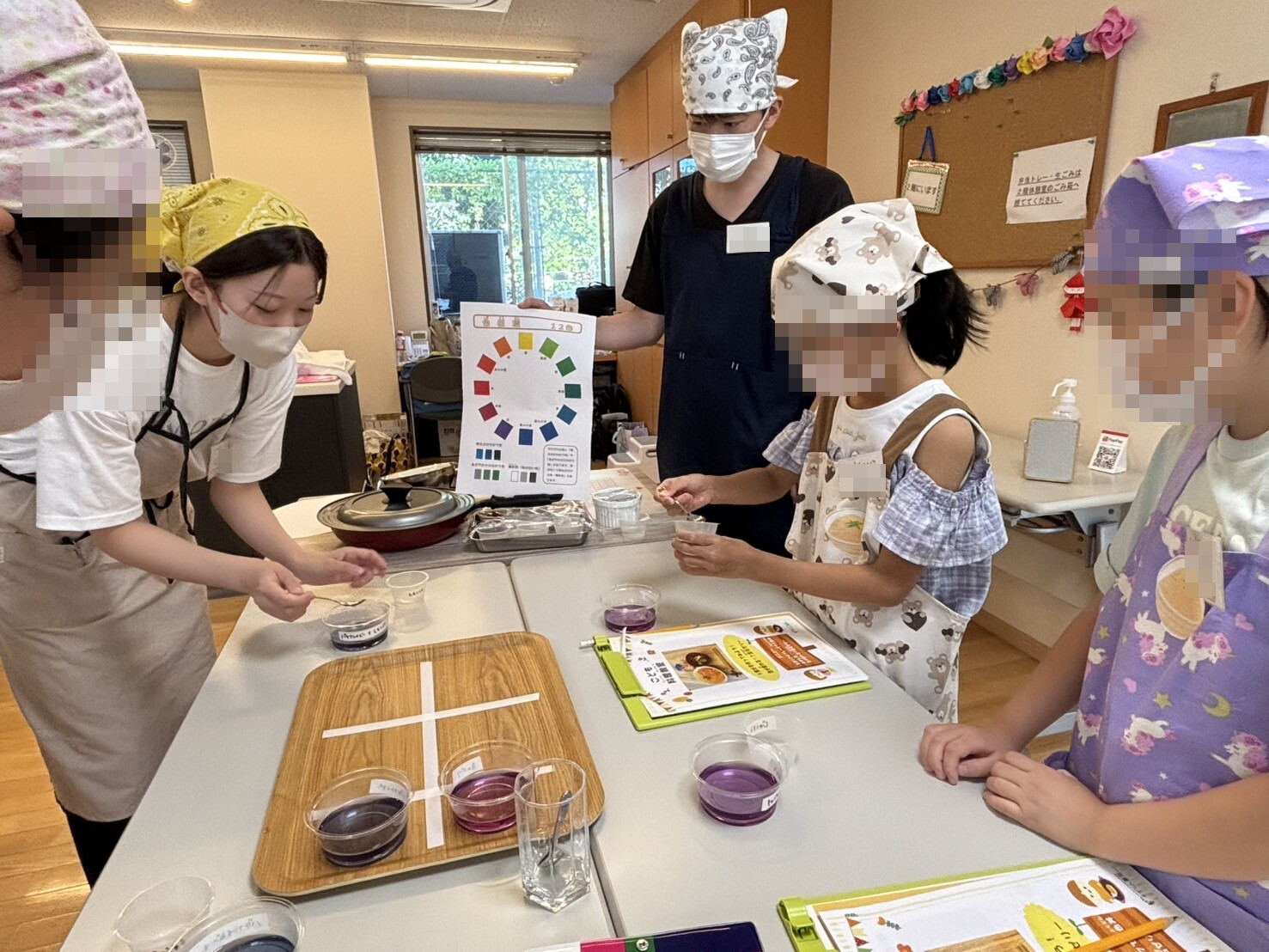 健康サポートイベント「プラス1皿野菜を食べて健康に」