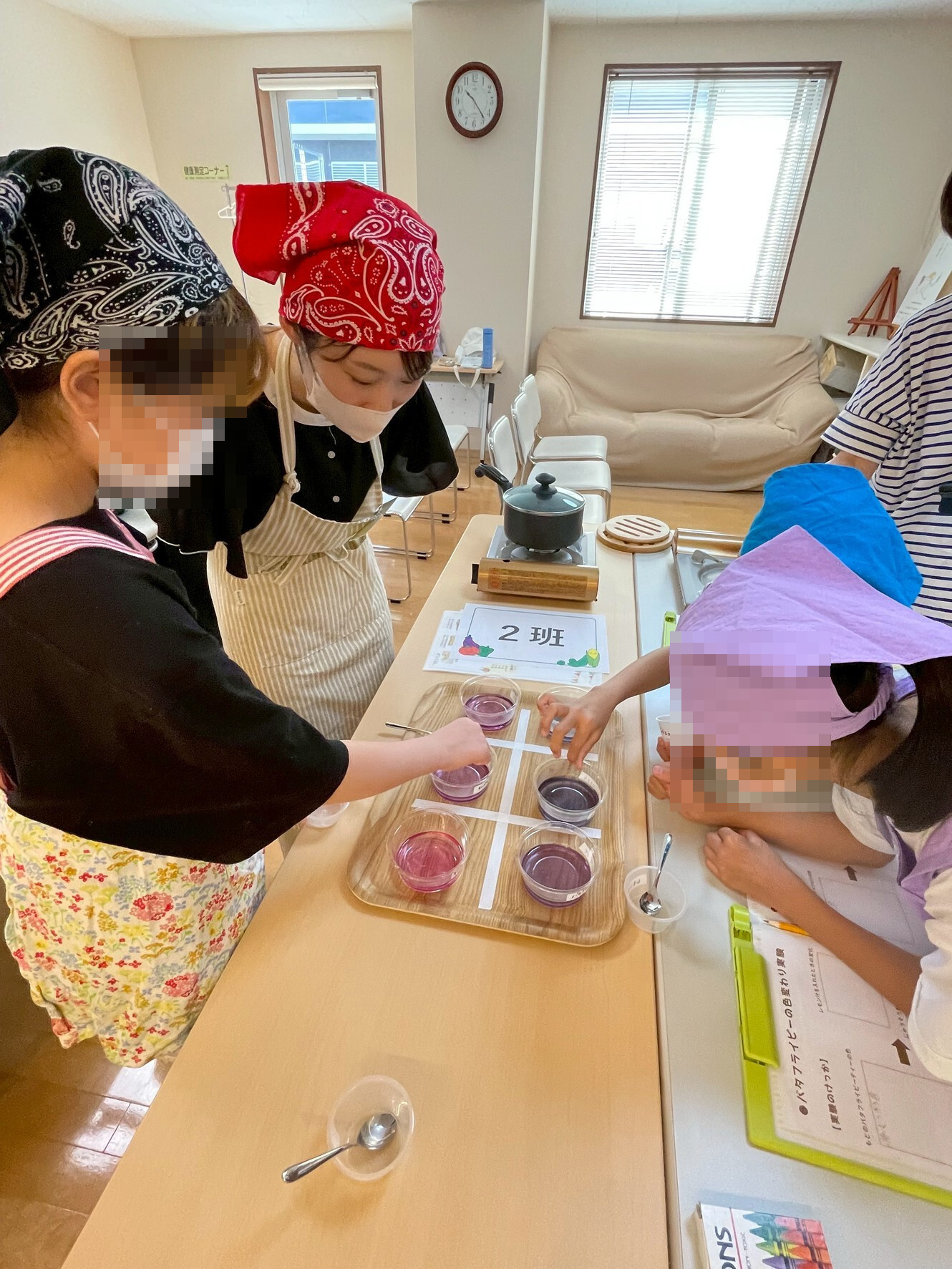 健康サポートイベント「プラス1皿野菜を食べて健康に」