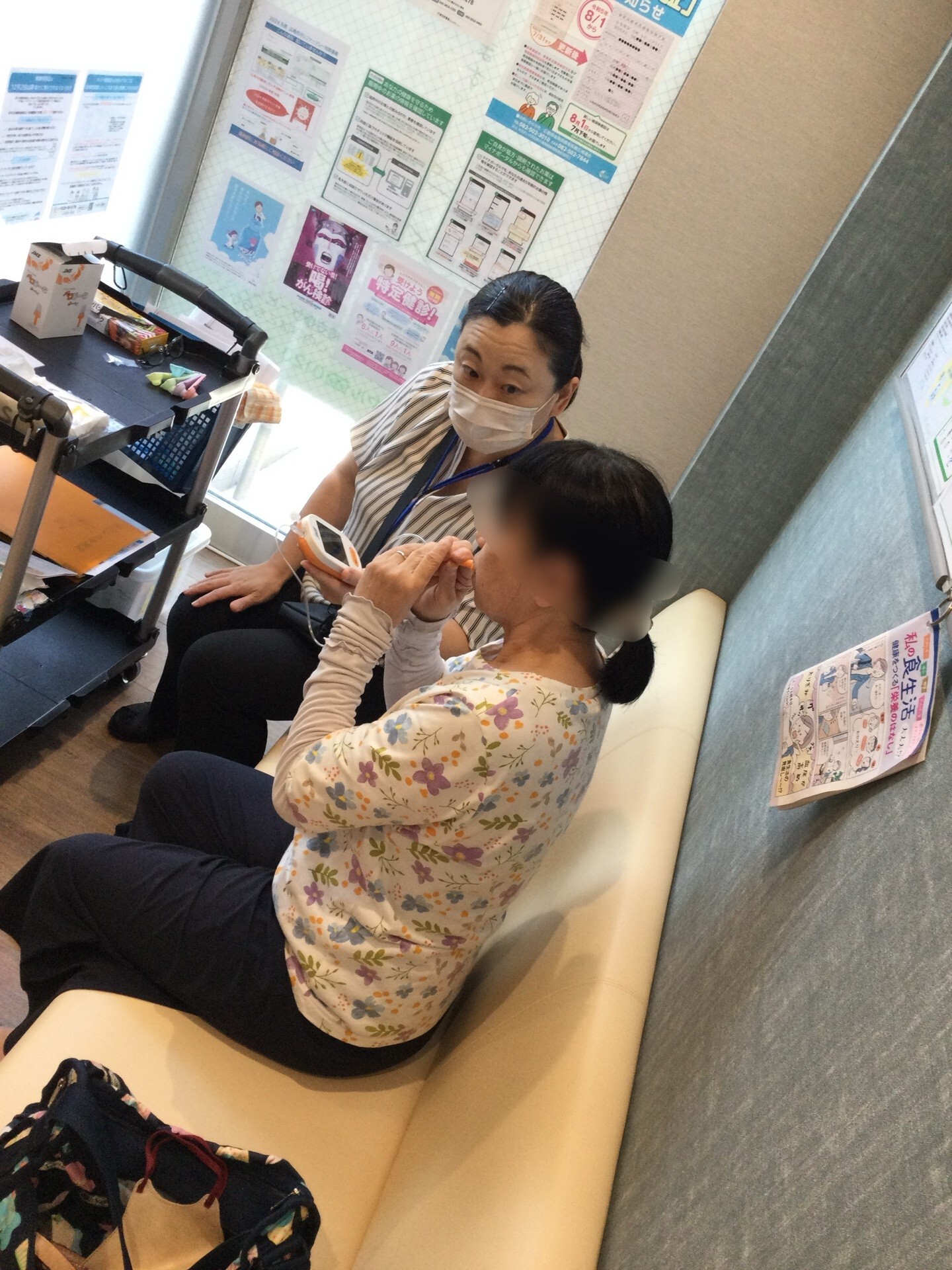 健康サポートイベント「プラス1皿野菜を食べて健康に」
