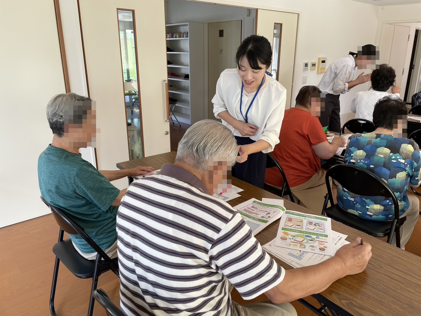 健康サポートイベント「プラス1皿野菜を食べて健康に」