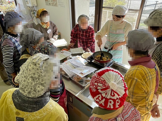 健康サポートイベント「プラス1皿野菜を食べて健康に」