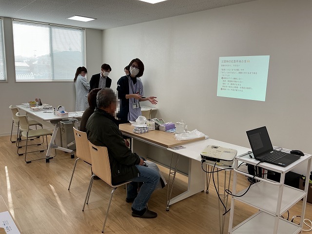 健康サポートイベント「プラス1皿野菜を食べて健康に」