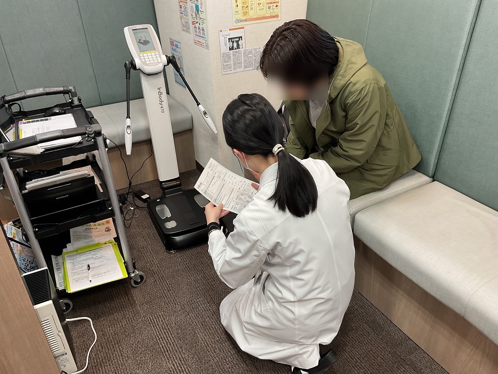 健康サポートイベント「プラス1皿野菜を食べて健康に」