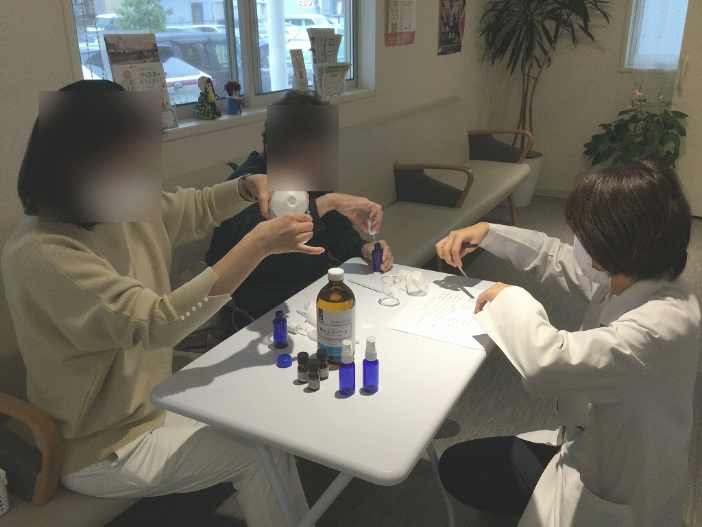 健康サポートイベント「プラス1皿野菜を食べて健康に」