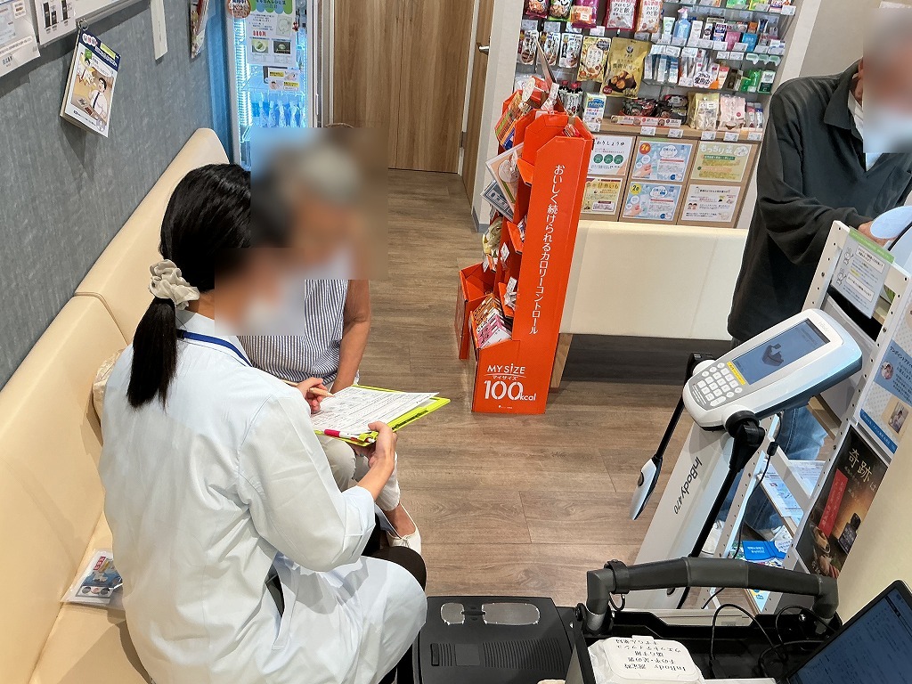 健康サポートイベント「プラス1皿野菜を食べて健康に」